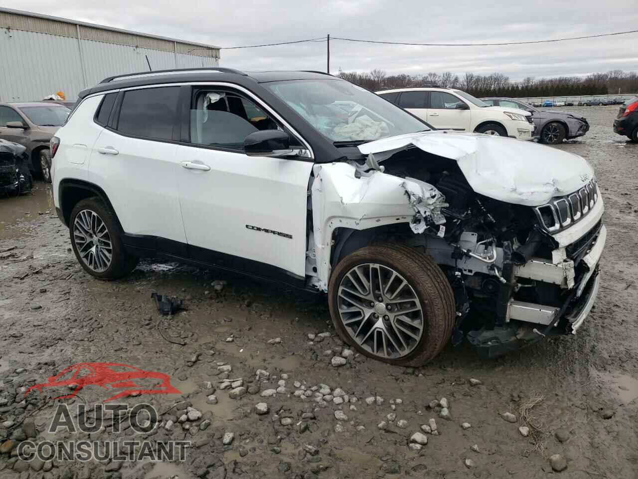 JEEP COMPASS 2022 - 3C4NJDCB4NT111670