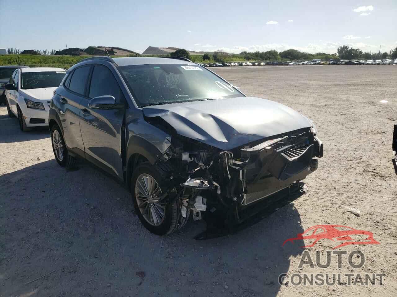 HYUNDAI KONA 2021 - KM8K22AA5MU657893