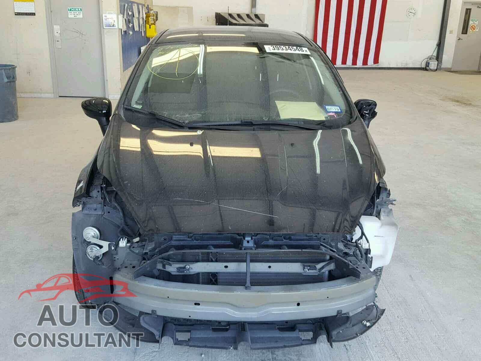 FORD FIESTA SE 2017 - 3FADP4EJ2HM140149
