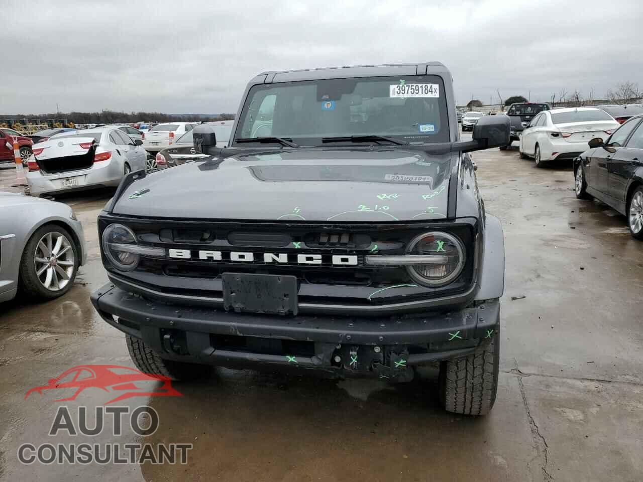FORD BRONCO 2021 - 1FMEE5BP3MLA67982