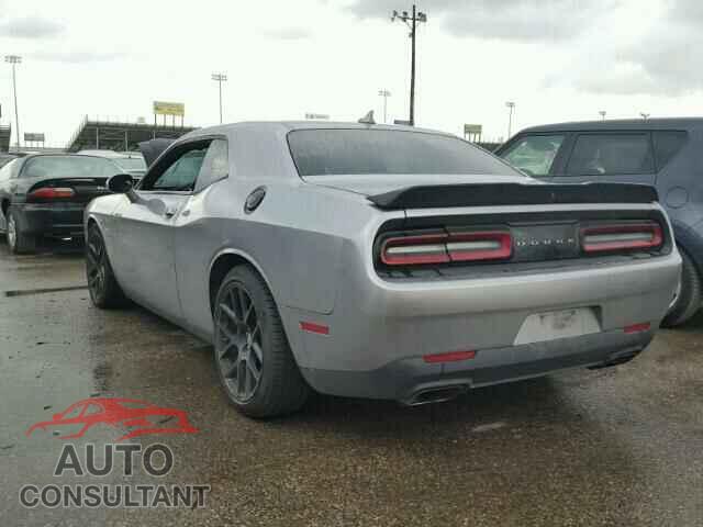 DODGE CHALLENGER 2015 - 2C3CDZFJ9FH834556