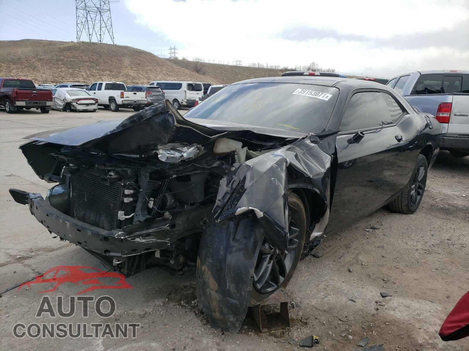 DODGE CHALLENGER 2019 - 2C3CDZGG5KH504569