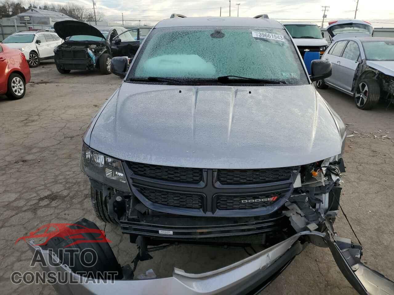 DODGE JOURNEY 2019 - 3C4PDCBB2KT852861