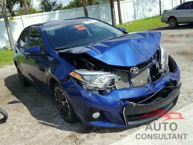 TOYOTA COROLLA 2015 - 2T1BURHE9FC449354