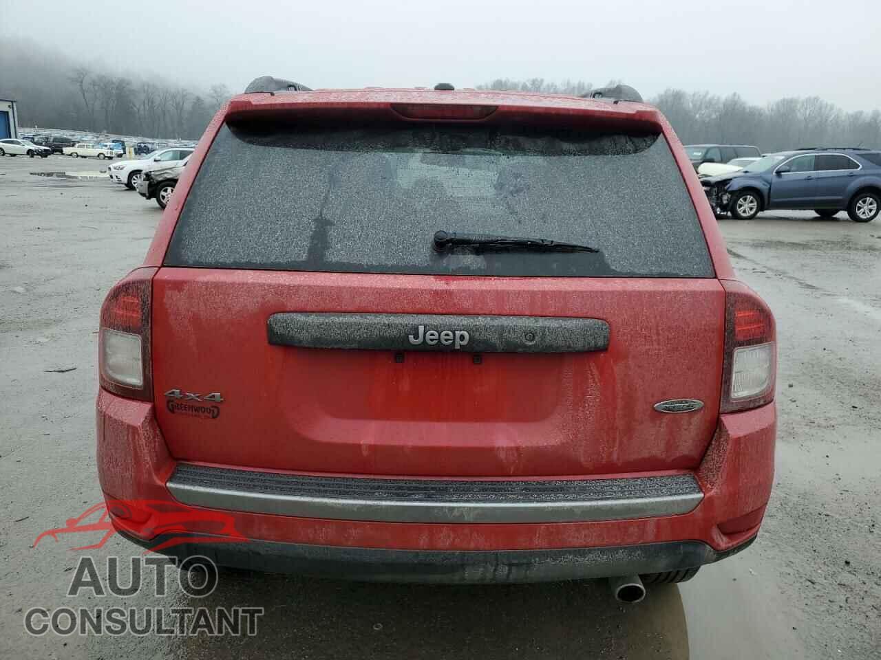 JEEP COMPASS 2016 - 1C4NJDBB5GD784848