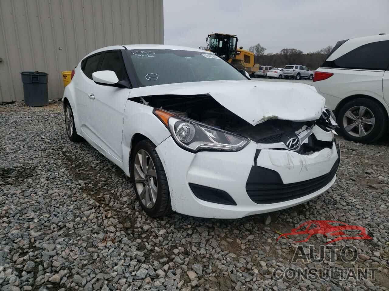 HYUNDAI VELOSTER 2016 - KMHTC6AD3GU295988