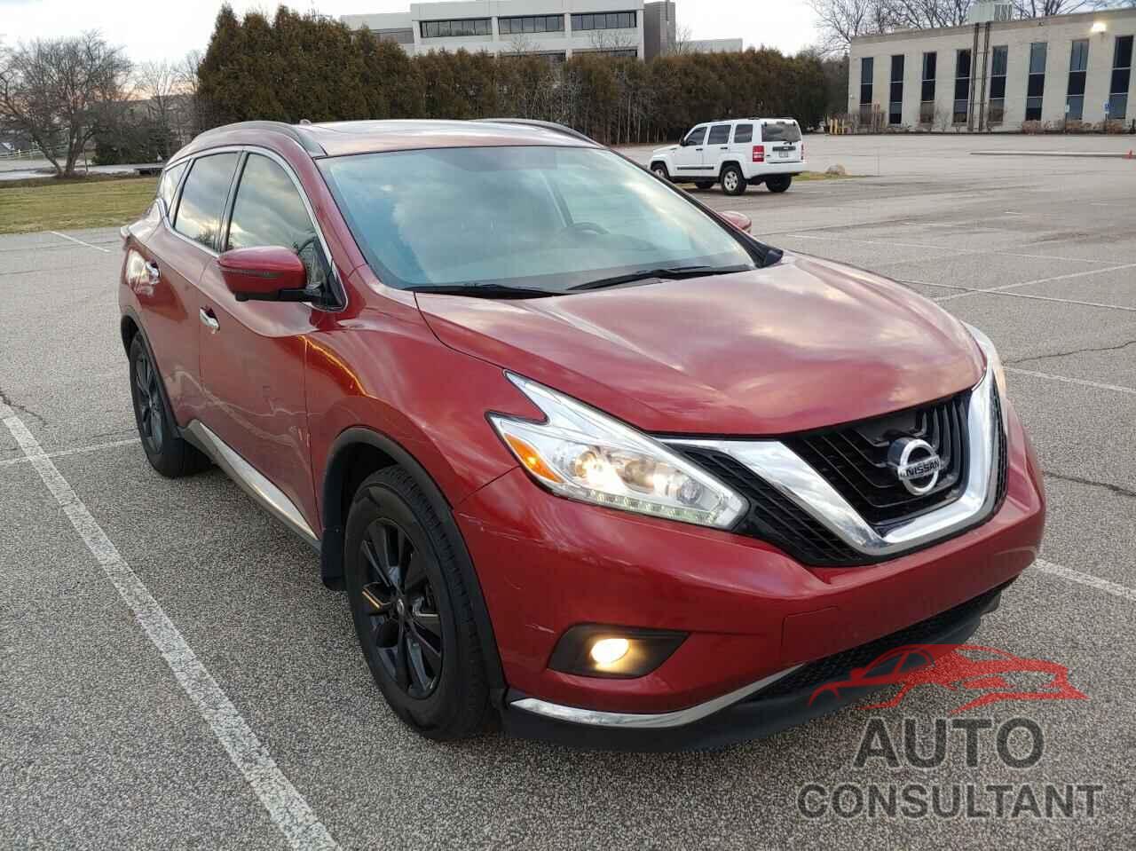 NISSAN MURANO 2017 - 5N1AZ2MH2HN179402