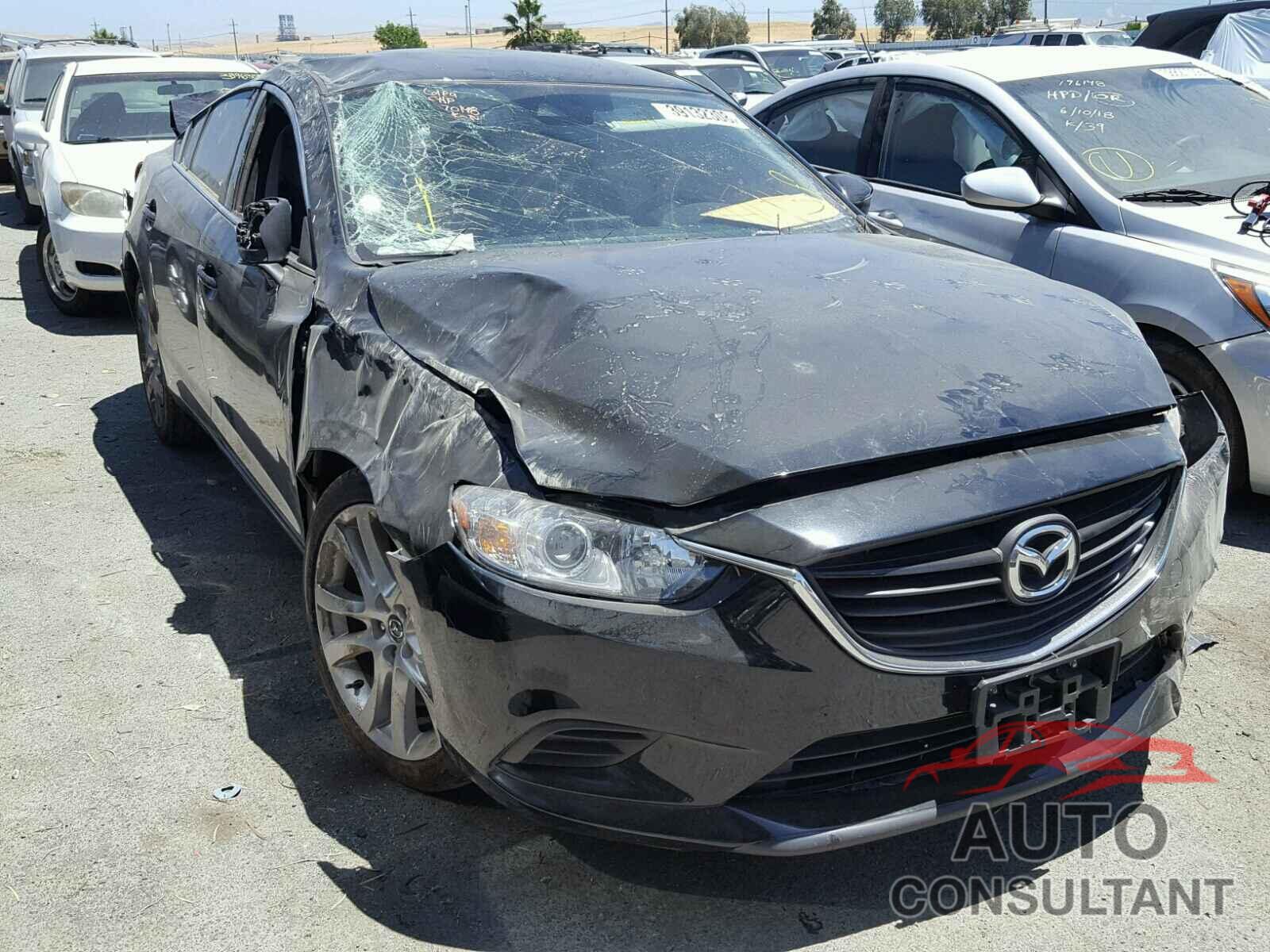 MAZDA 6 2017 - JM1GL1V59H1132003