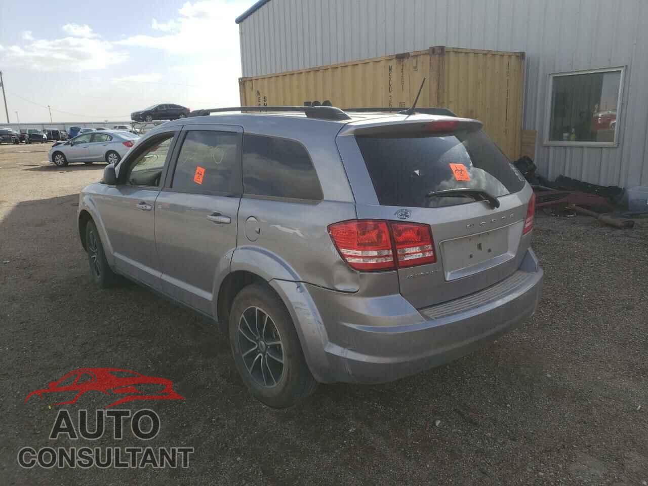 DODGE JOURNEY 2018 - 3C4PDCAB8JT310499