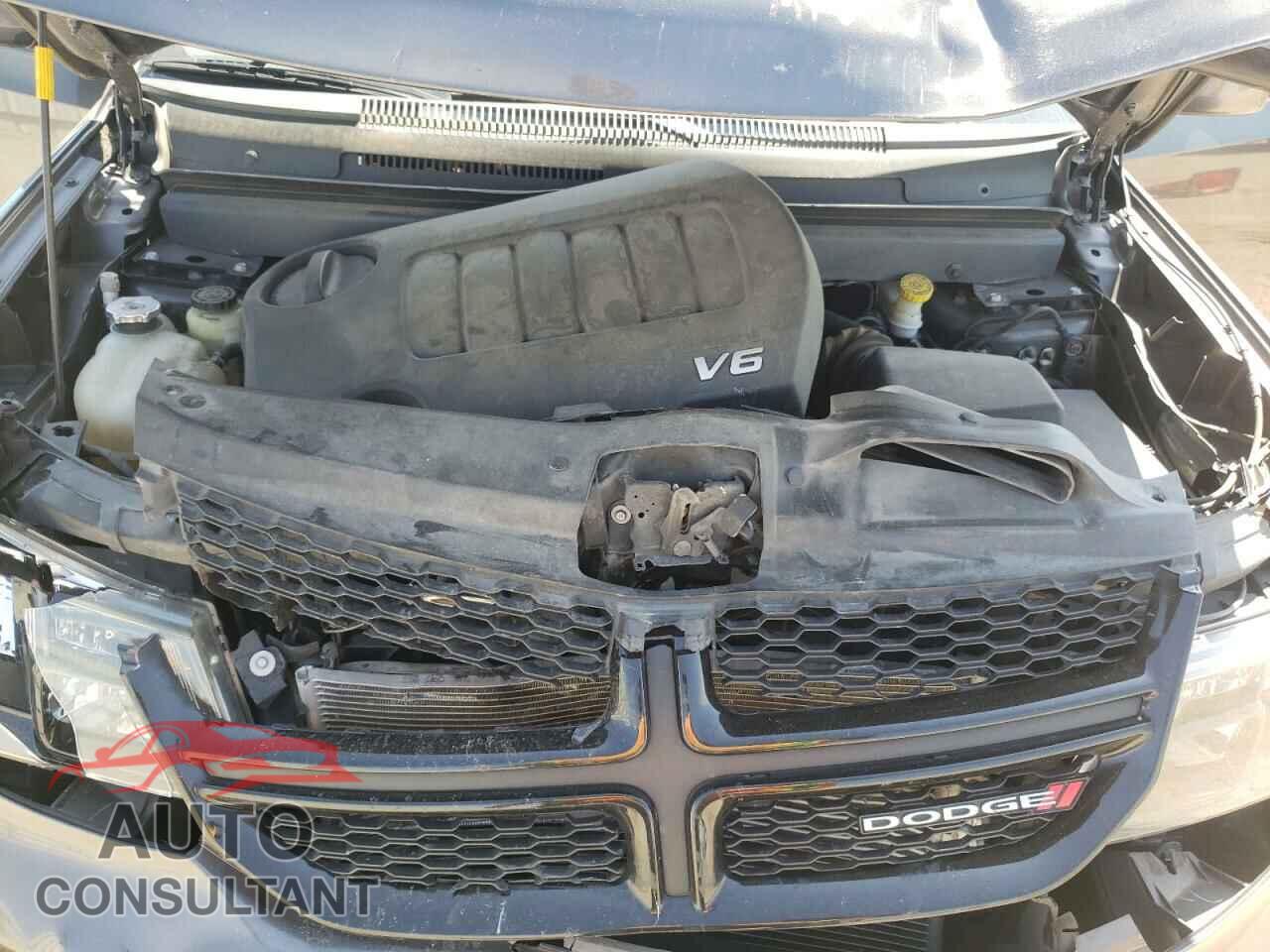 DODGE JOURNEY 2017 - 3C4PDCGG4HT563770