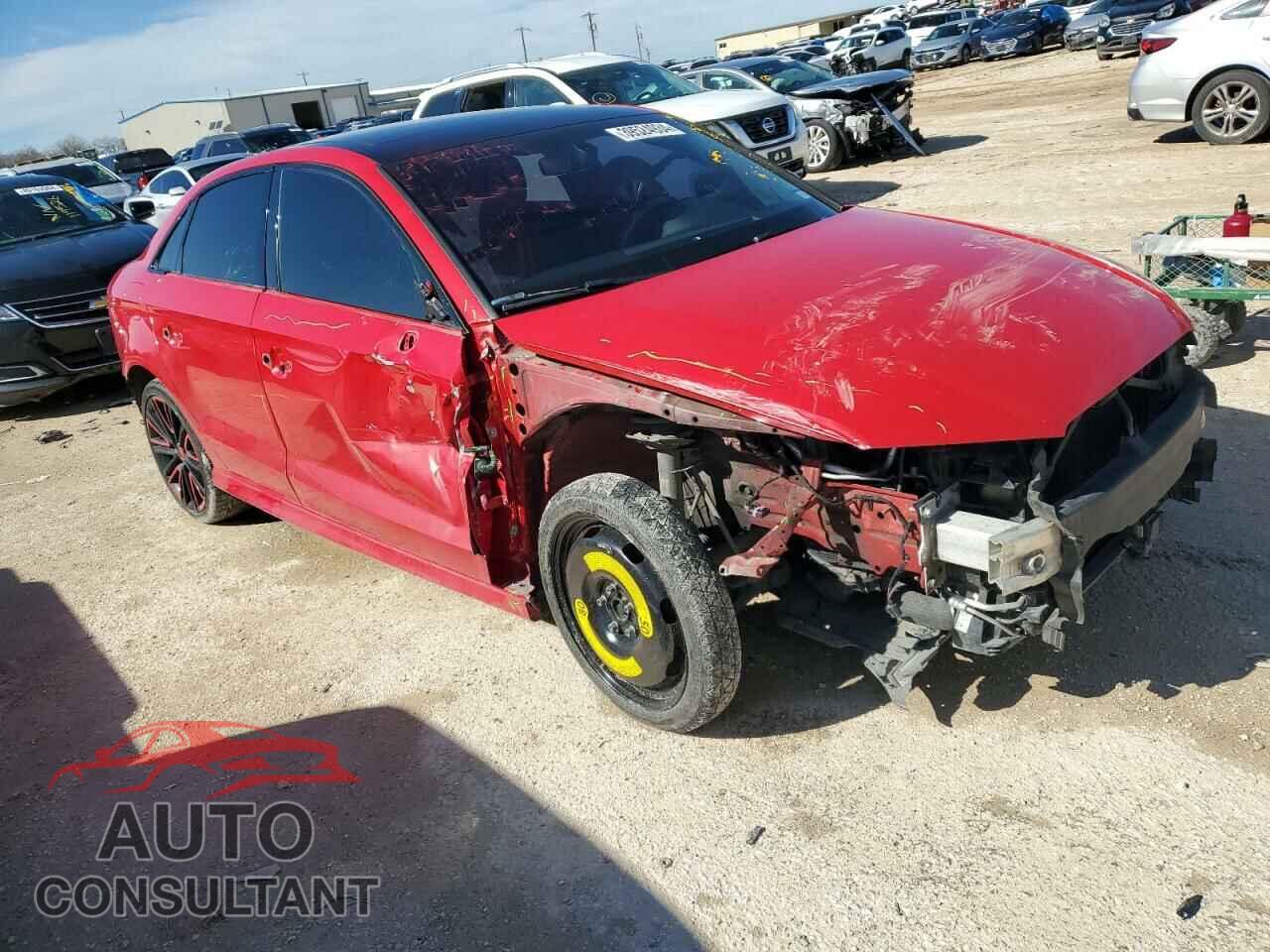 AUDI A3 2017 - WAUJ8GFF4H1055068