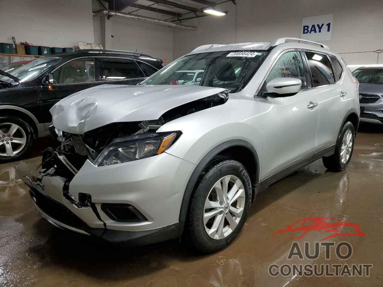 NISSAN ROGUE 2016 - KNMAT2MV9GP734859