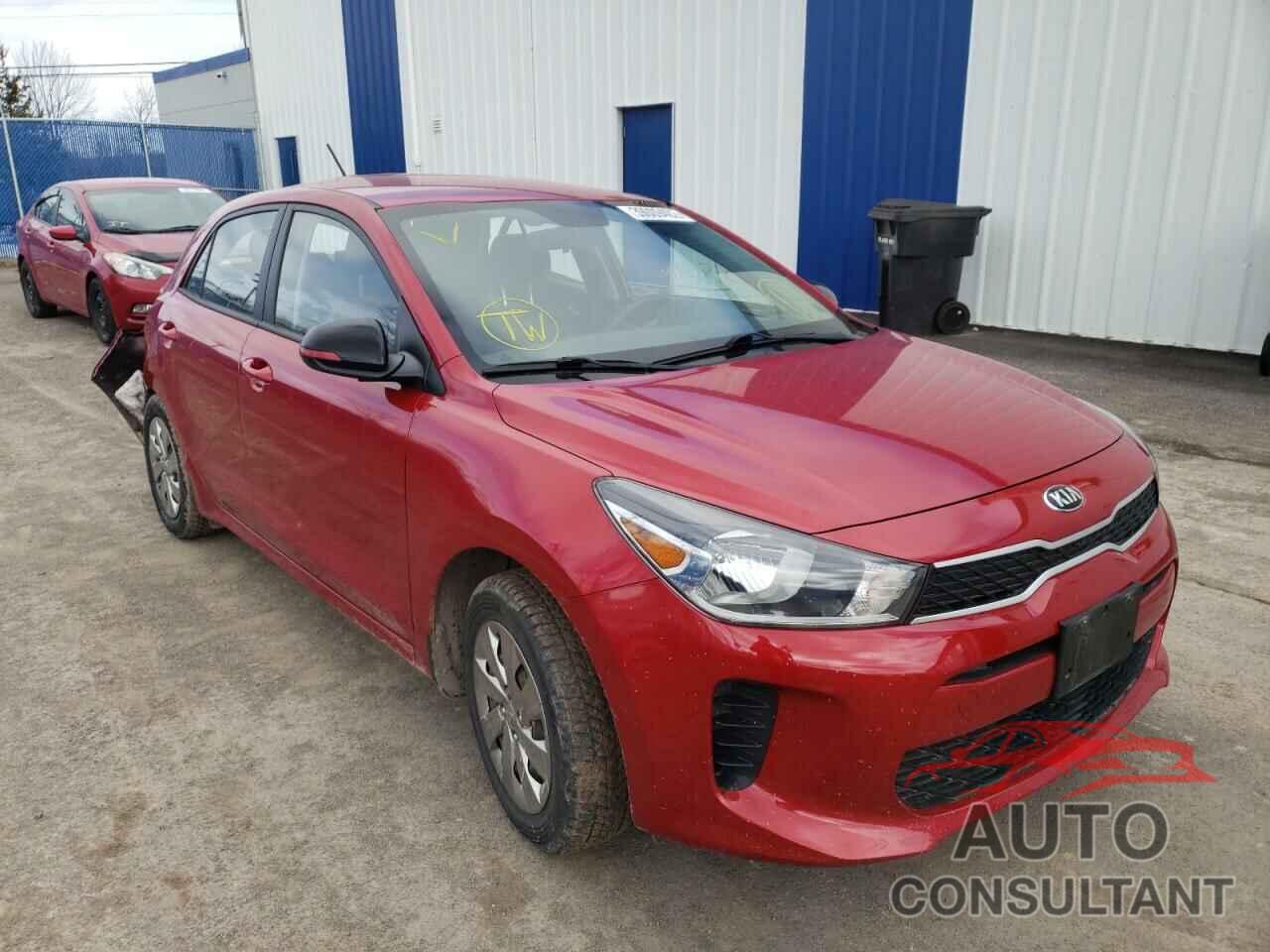 KIA RIO 2018 - 3KPA25AB9JE020283