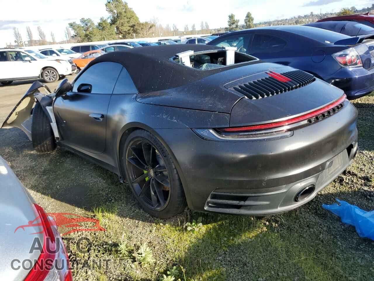 PORSCHE 911 2020 - WP0CB2A97LS262493