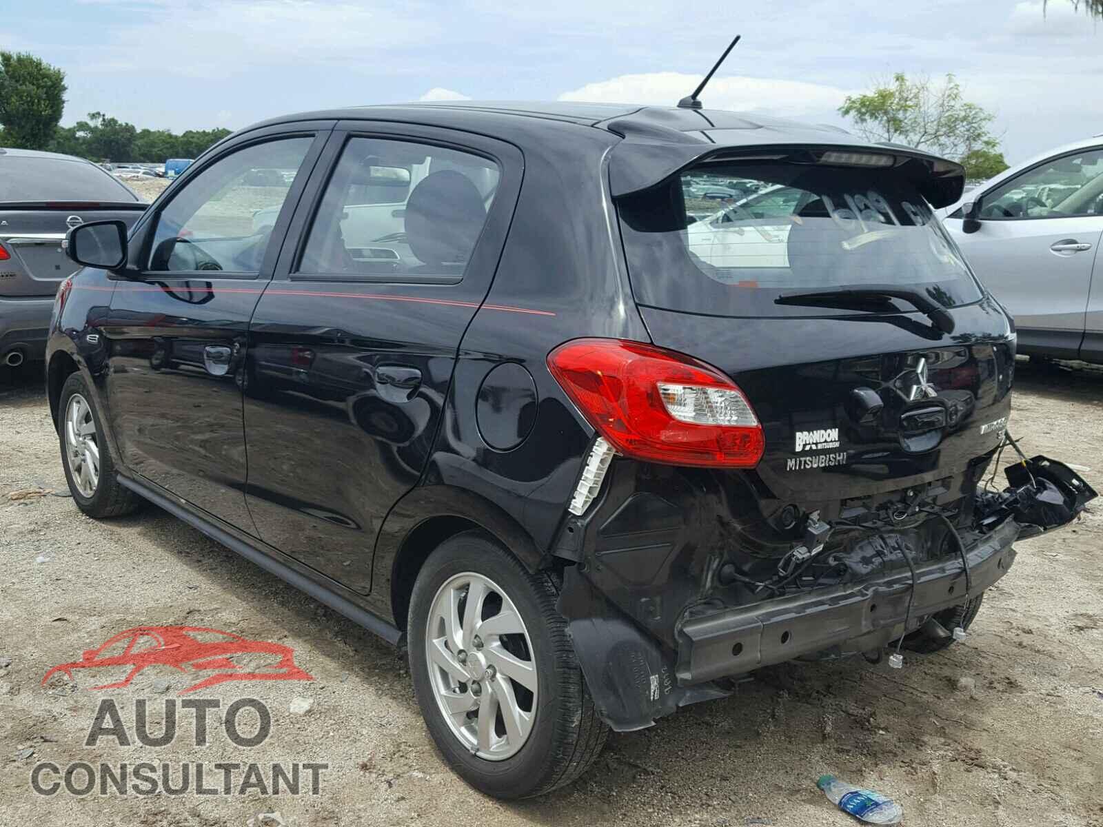 MITSUBISHI MIRAGE 2017 - ML32A4HJXHH015082