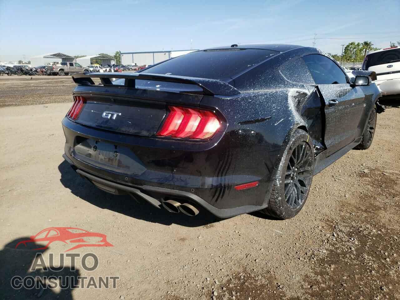 FORD MUSTANG 2018 - 1FA6P8CF9J5154611