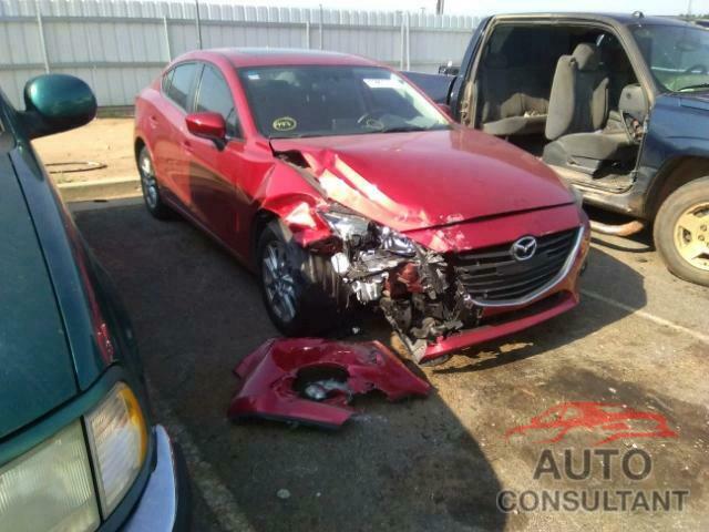 MAZDA 3 2016 - 3MZBM1V74GM266201