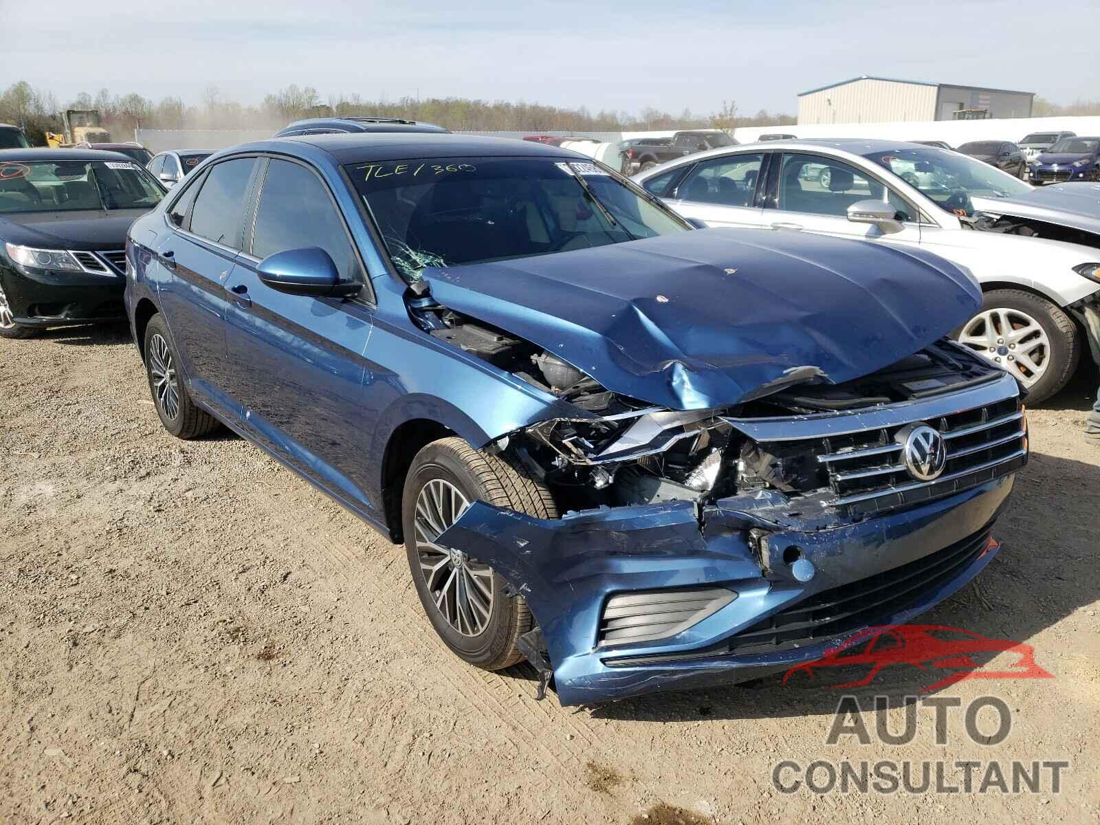 VOLKSWAGEN JETTA 2020 - 3VWCB7BUXLM074301