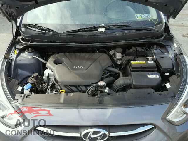 HYUNDAI ACCENT 2016 - KMHCT4AE0GU038607