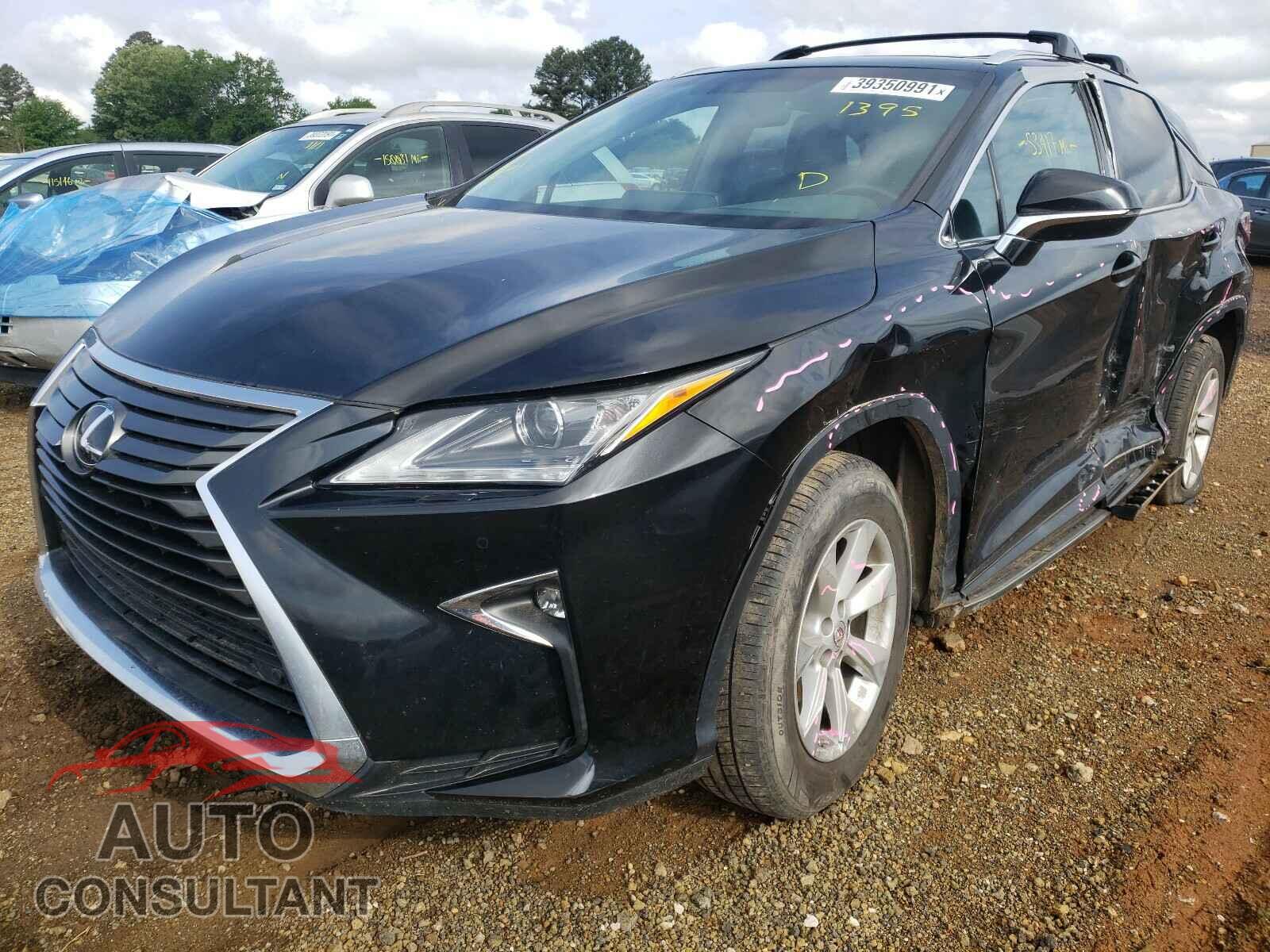 LEXUS RX350 2016 - 2T2BZMCA2GC041395