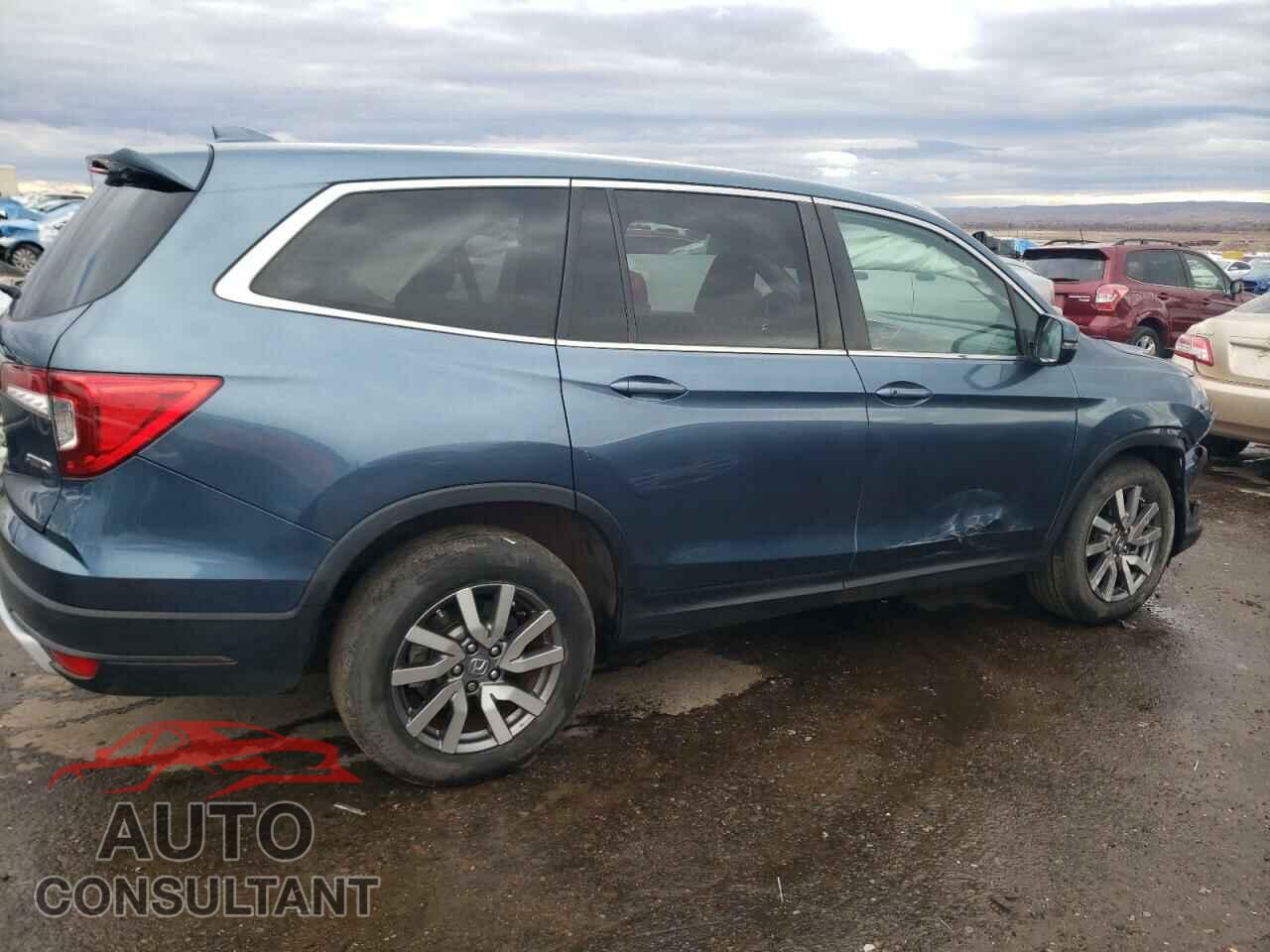 HONDA PILOT 2019 - 5FNYF6H37KB095681