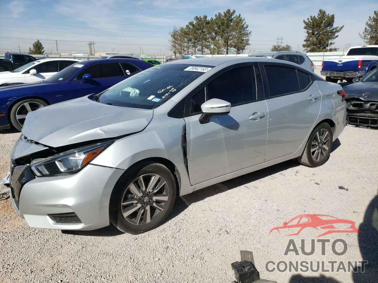 NISSAN VERSA 2021 - 3N1CN8EV1ML856176