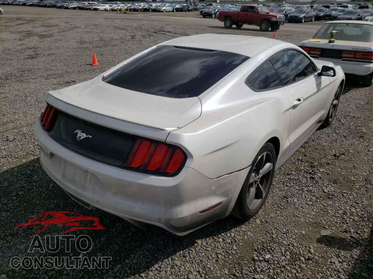FORD MUSTANG 2017 - 1FA6P8TH0H5301040