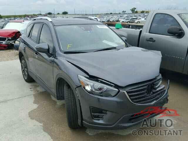 MAZDA CX-5 2016 - JM3KE4DY9G0668382