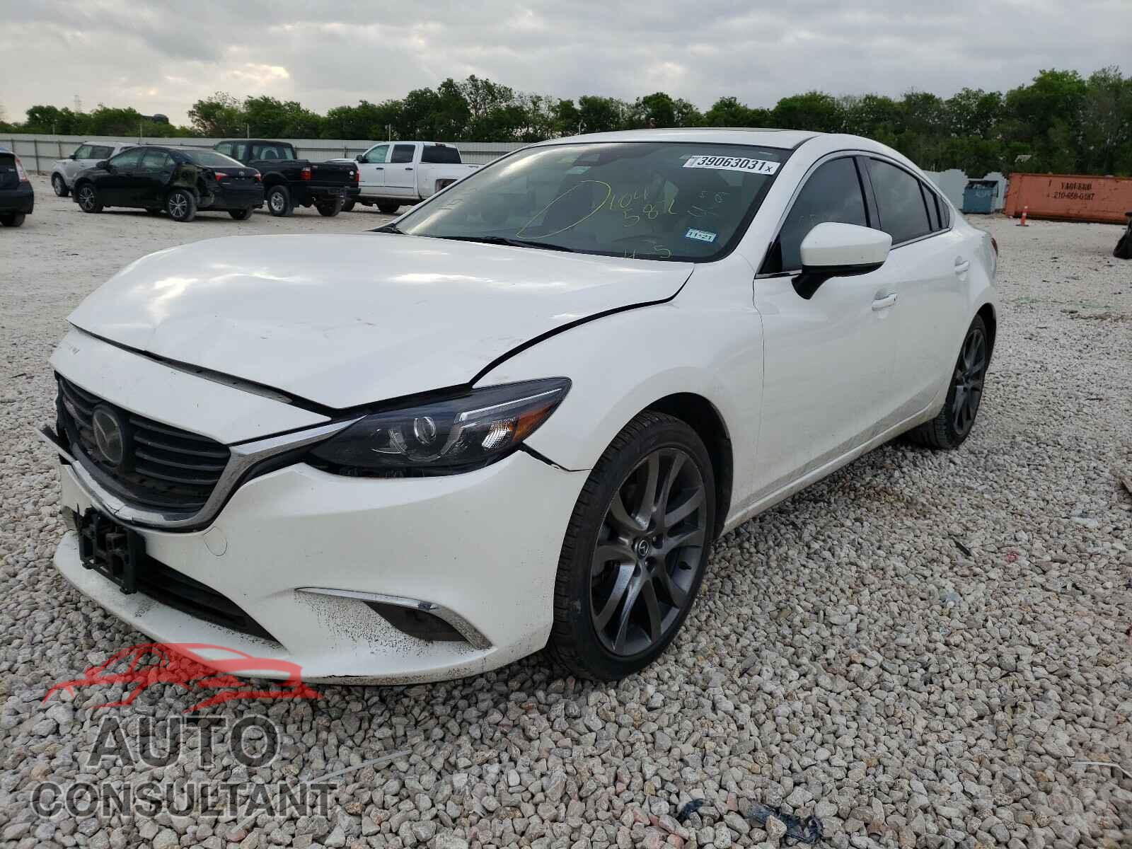 MAZDA 6 2017 - JM1GL1X52H1104587