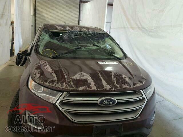 FORD EDGE SEL 2017 - 2FMPK4J90HBC11010