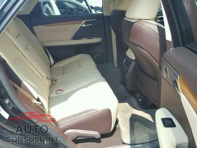 LEXUS RX 350 2016 - 2T2ZZMCA5GC014528