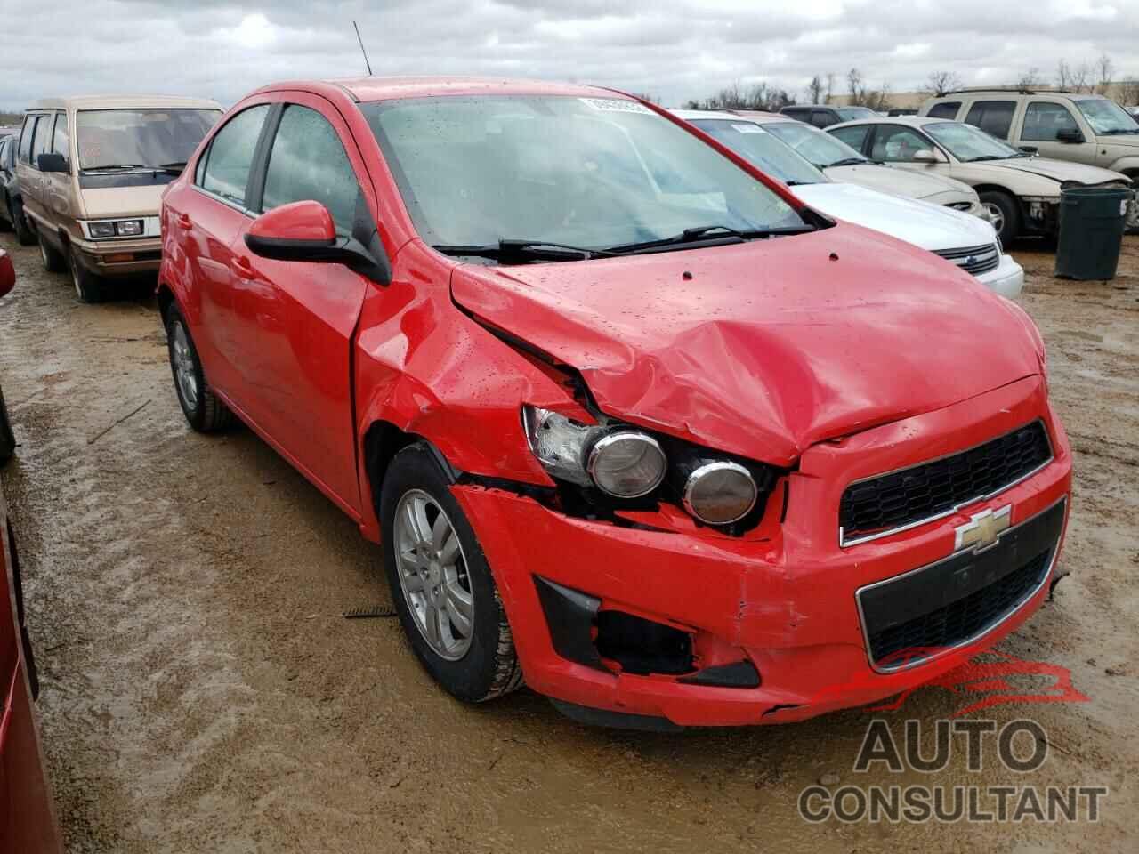 CHEVROLET SONIC 2016 - 1G1JC5SH9G4134674