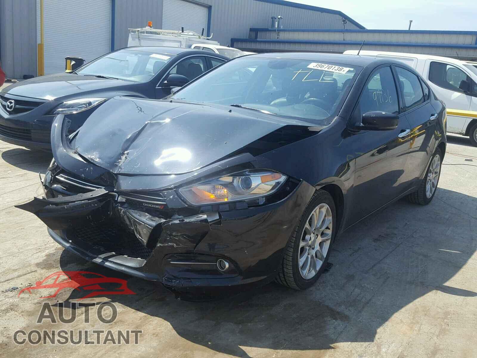 DODGE DART 2015 - 1C3CDFCBXFD404611