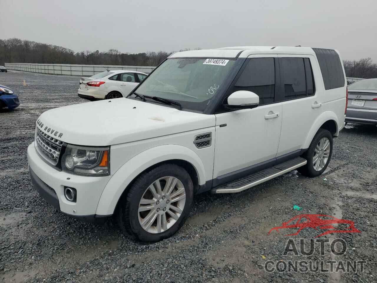 LAND ROVER LR4 2016 - SALAK2V6XGA792470