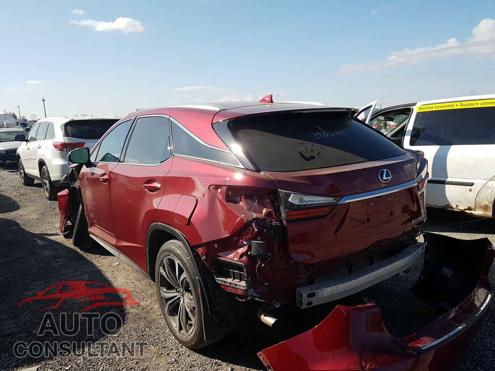 LEXUS RX350 2018 - 2T2BZMCA4JC139531