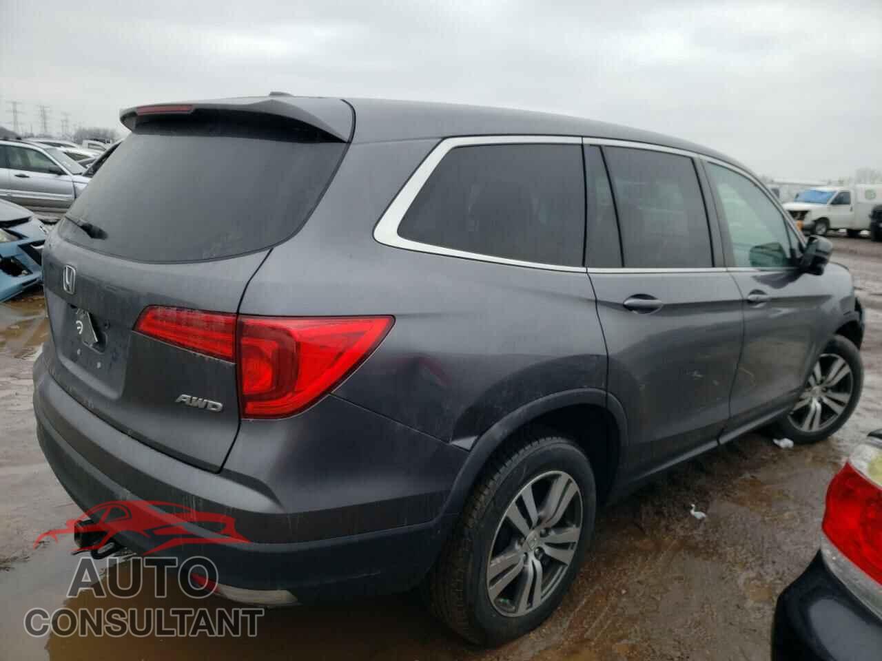 HONDA PILOT 2017 - 5FNYF6H53HB026514