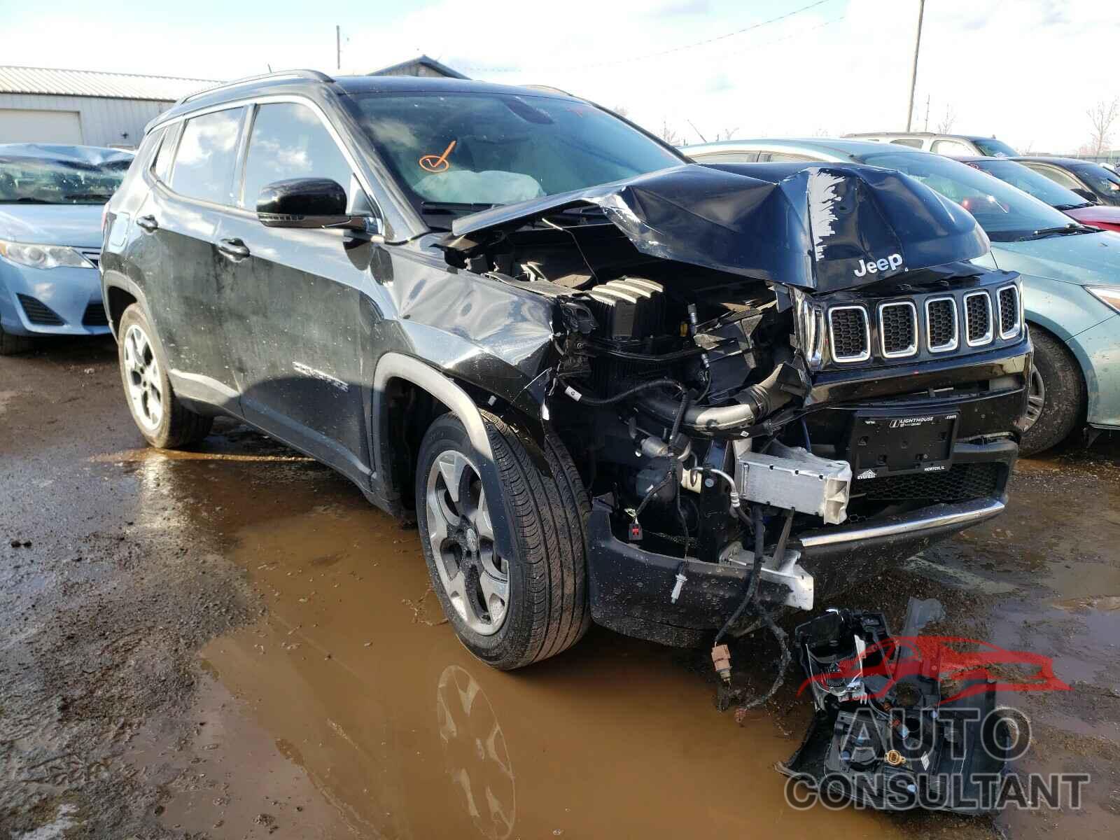 JEEP COMPASS 2019 - 3C4NJCCB1KT667182