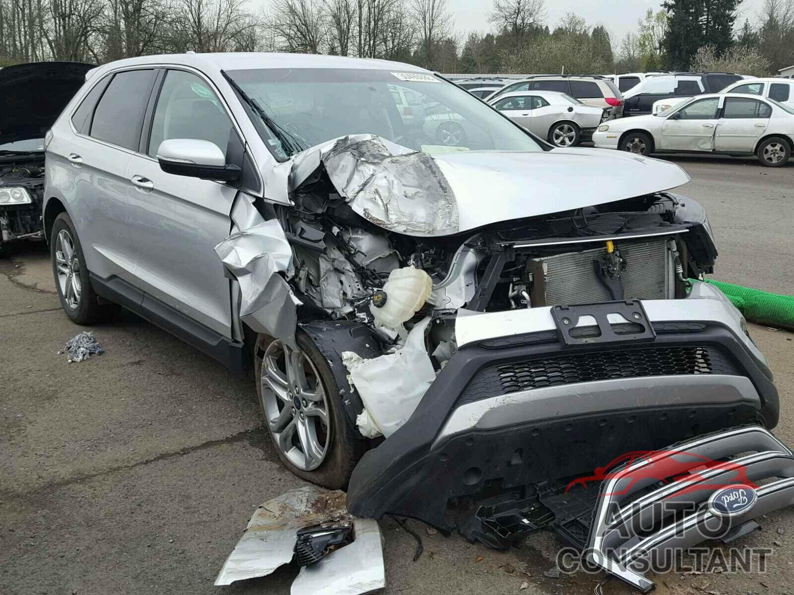 FORD EDGE 2017 - 2FMPK4K92HBB28824