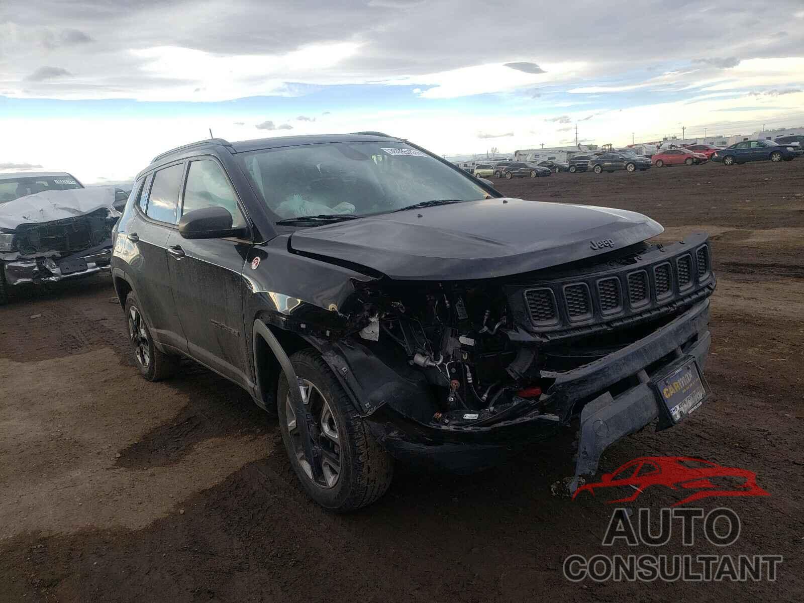 JEEP COMPASS 2018 - 3C4NJDDB8JT346081