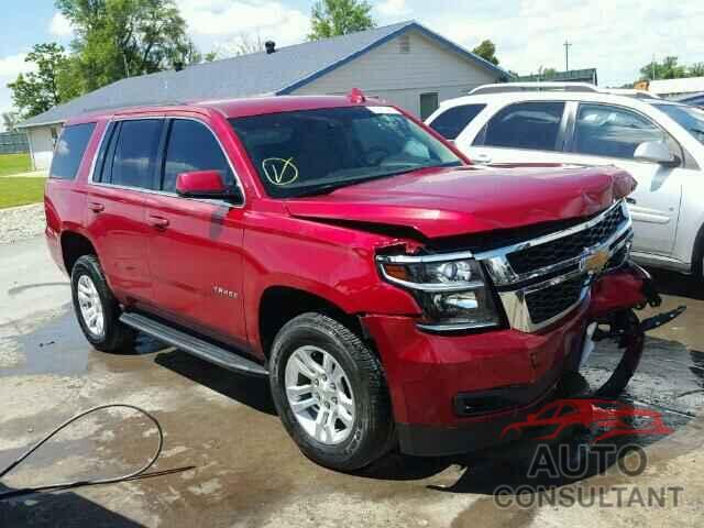 CHEVROLET TAHOE 2015 - 1GNSKBKC1FR580800