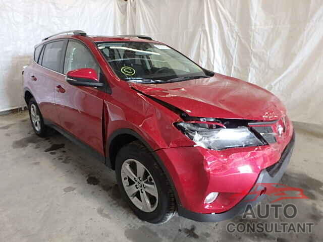 TOYOTA RAV4 2015 - JTMRFREV8FD118832