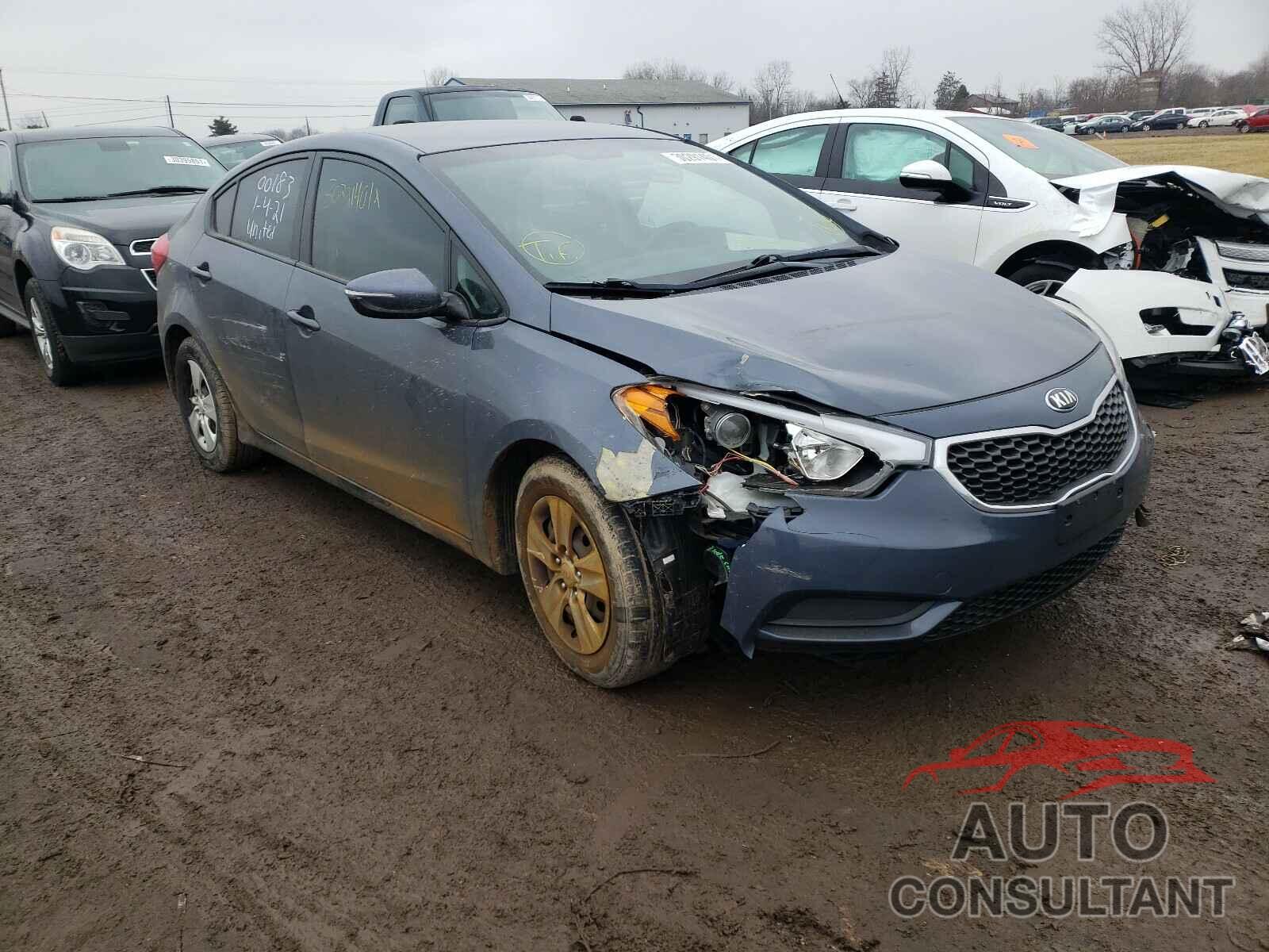 KIA FORTE 2016 - KNAFX4A69G5555667