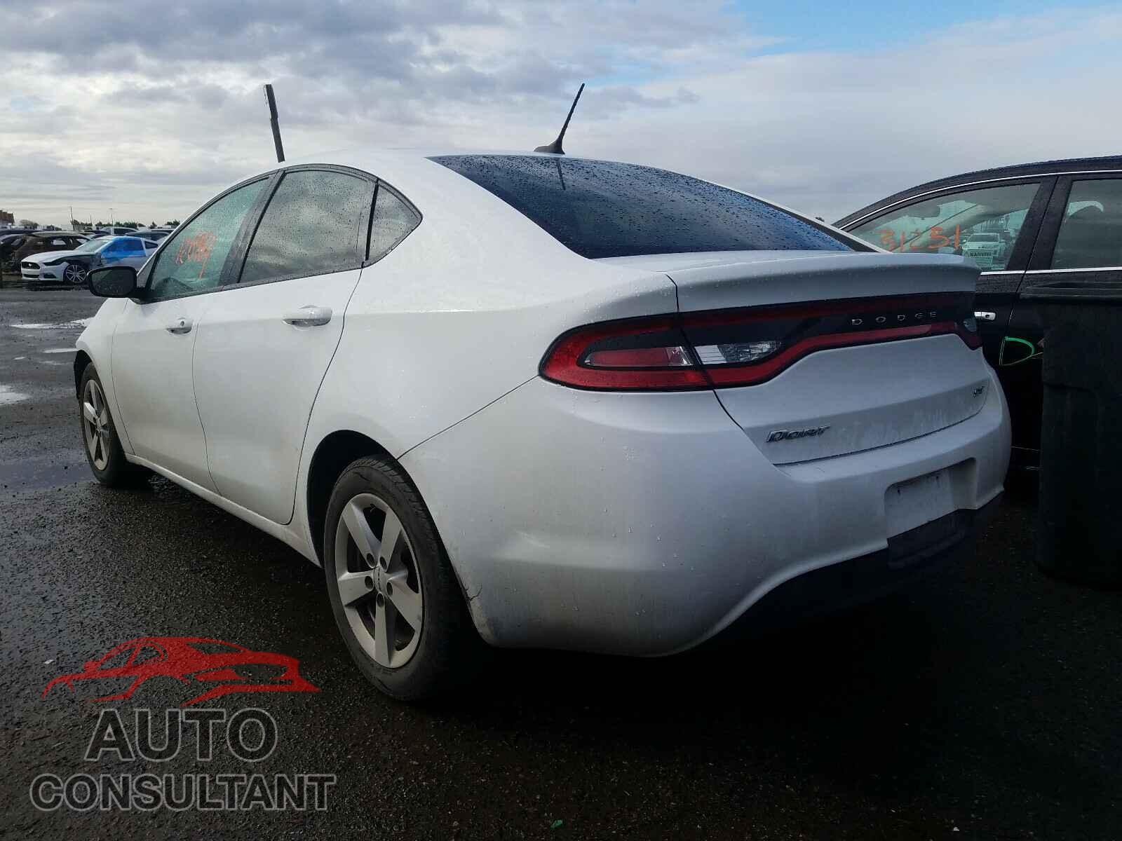 DODGE DART 2016 - 1C3CDFBB3GD661158