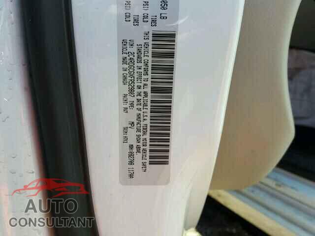 DODGE CARAVAN 2015 - 2C4RDGCGXFR529807