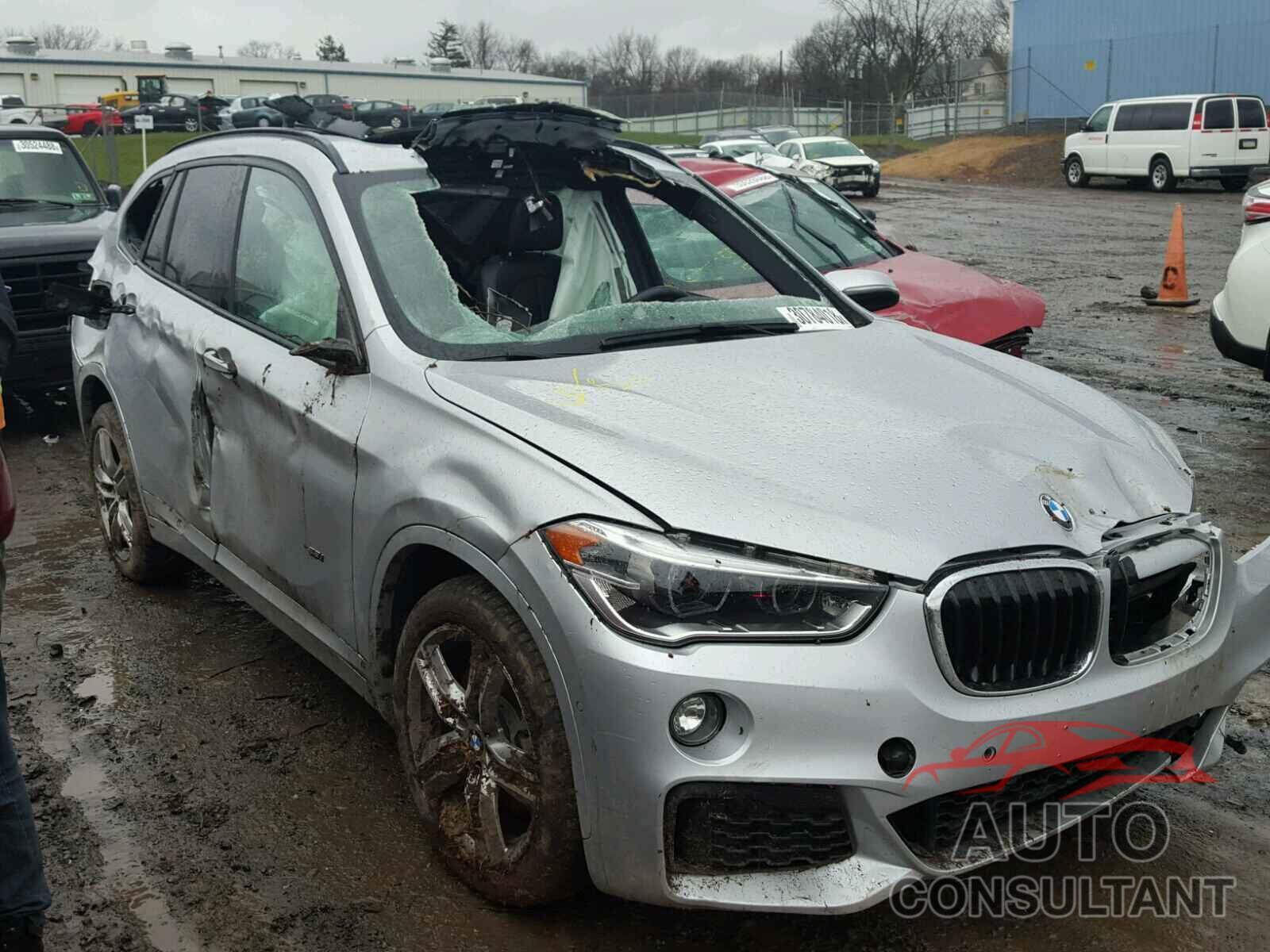 BMW X1 2016 - KM8K33A5XMU737390