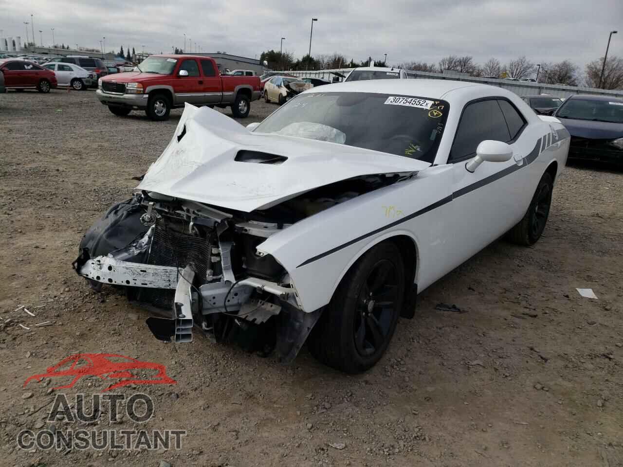 DODGE CHALLENGER 2018 - 2C3CDZAG1JH339465