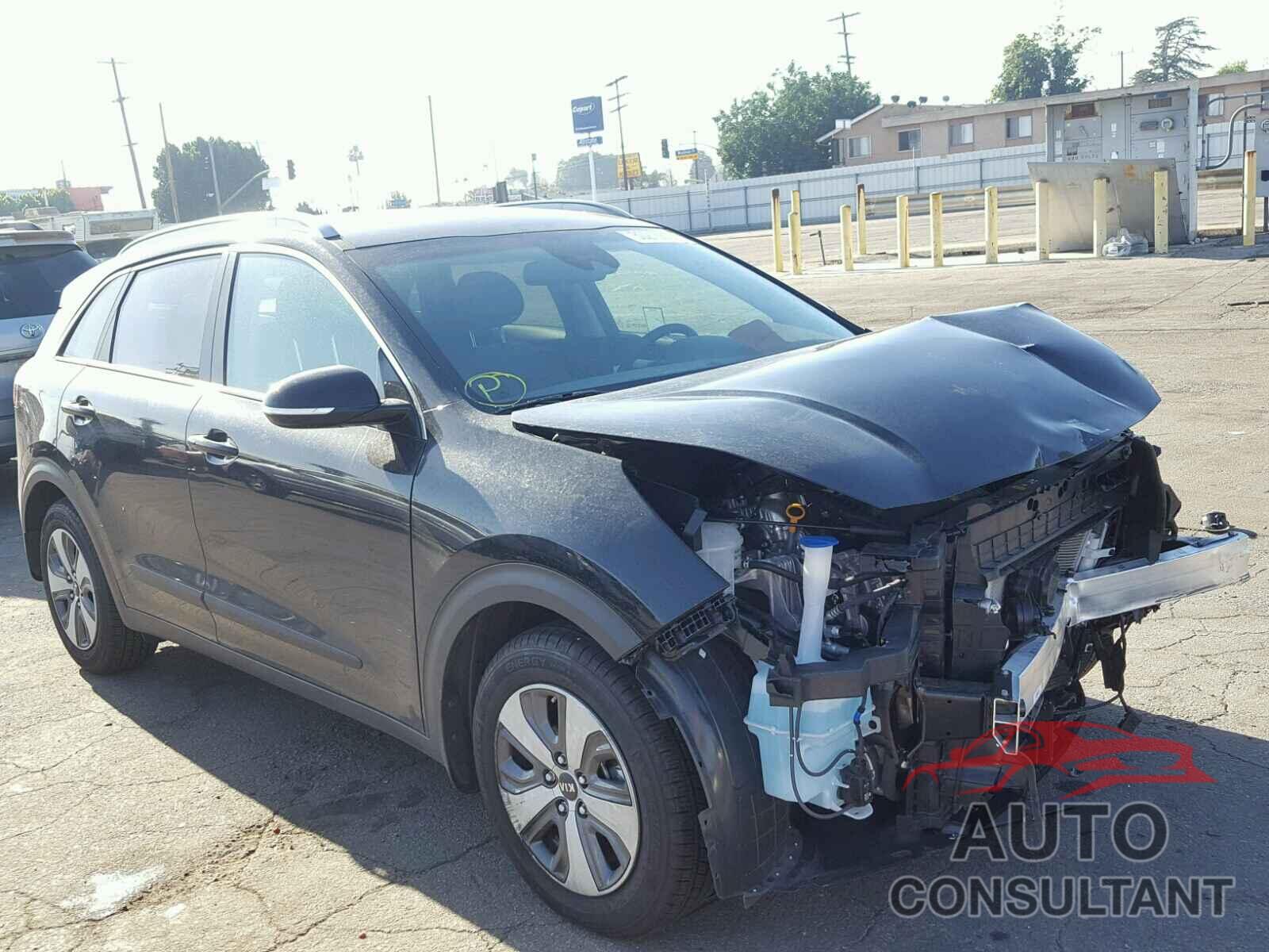 KIA NIRO 2017 - KNDCC3LCXH5069014