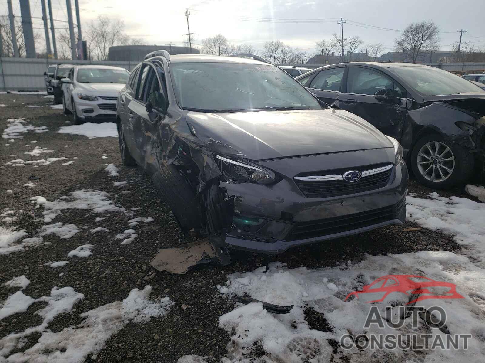SUBARU IMPREZA 2021 - 2T3H1RFV0LW061291