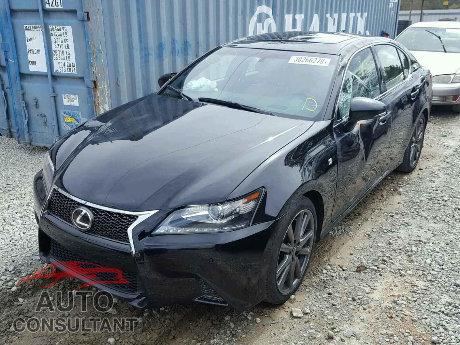 LEXUS GS350 2015 - JTHBE1BL7FA006435