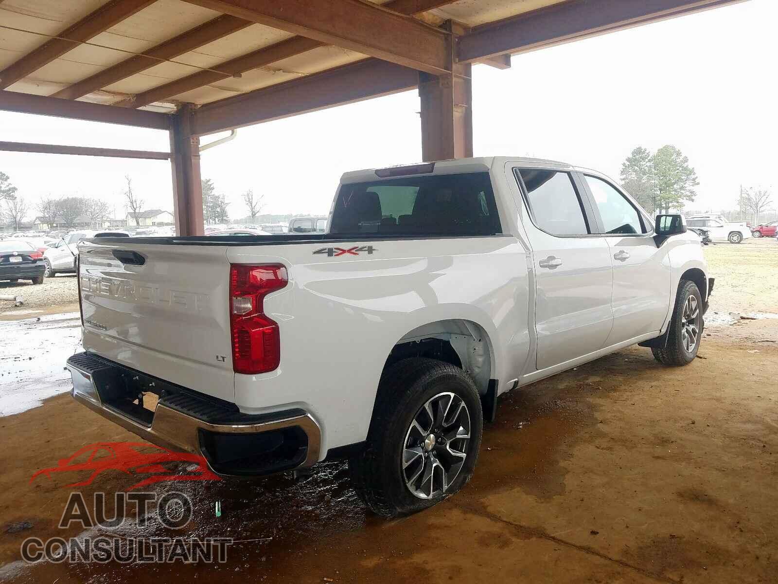 CHEVROLET SILVERADO 2020 - 2HGFC2F87KH537202
